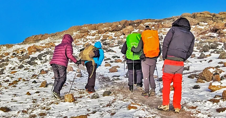 What Gear do I need to climb Kilimanjaro